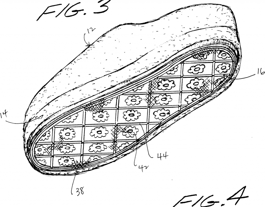 Mẫu đế giày converse thời kỳ đầu tiên