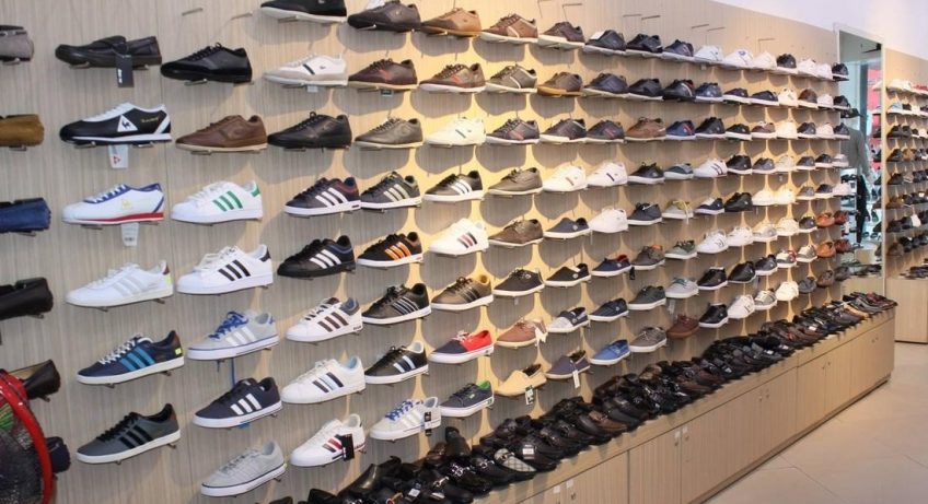 Thiết kế shop giày thể thao sao cho đẹp và hấp dẫn - Kiza.vn