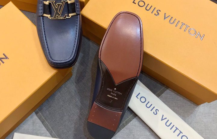 Giày lười Louis Vuitton nam chính hãng MS050757 siêu cấp 11