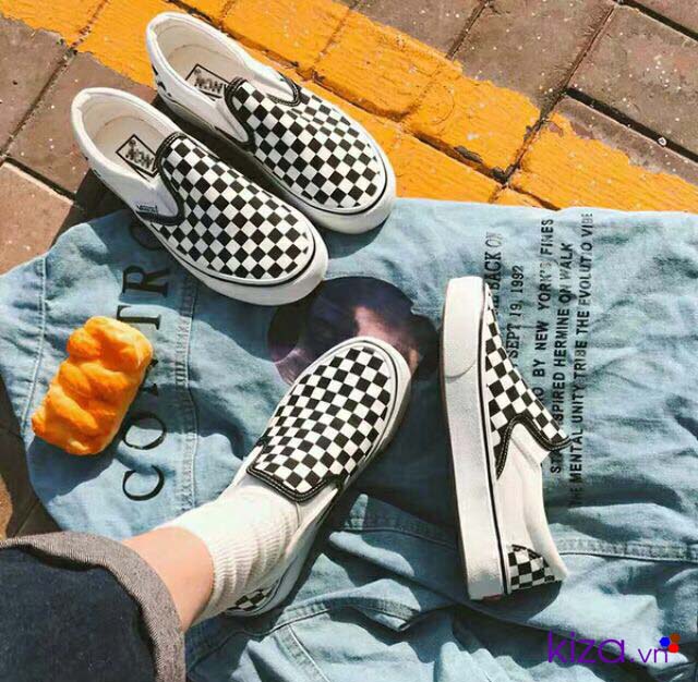 vans caro lười