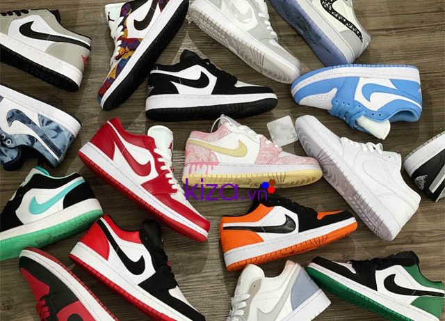 10 dòng sản phẩm giày Nike được ưa chuộng nhất
