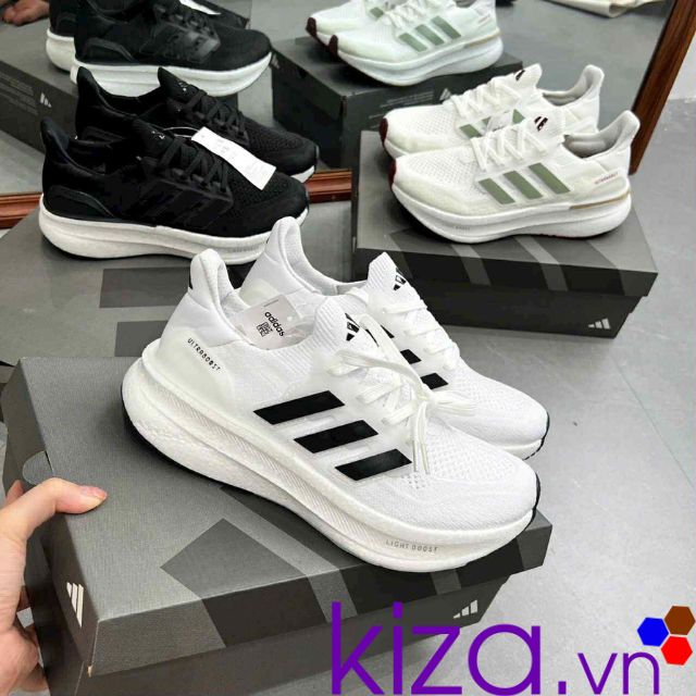 Adidas Ultra Pure trắng sọc đen