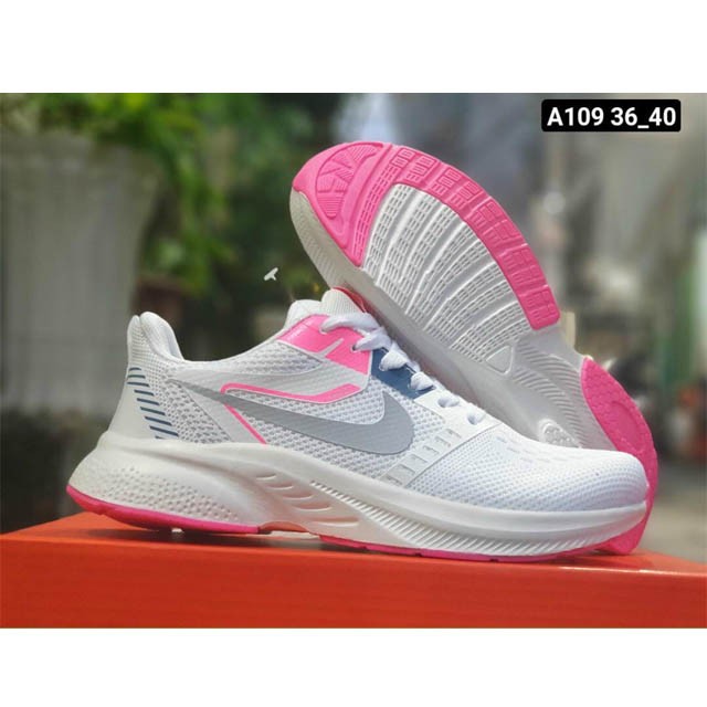 Giày Nike Zoom Nữ 2161 trắng hồng