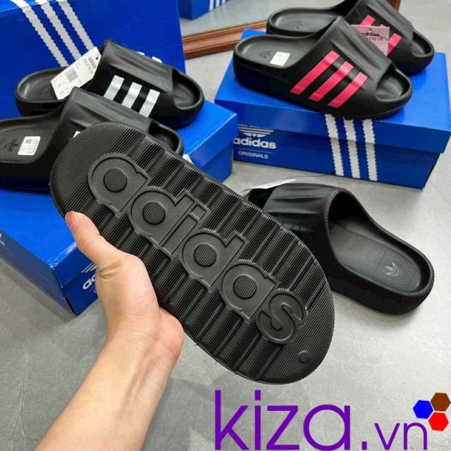 Dép adidas nam màu đen