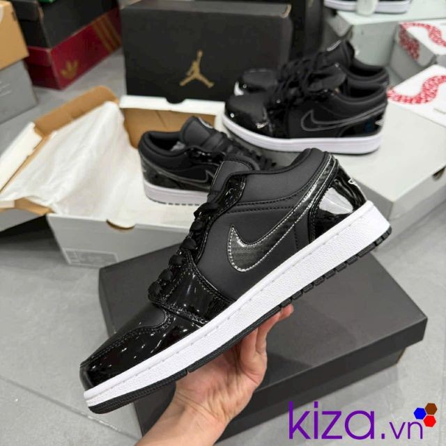 Giày nike Jordan màu đen full