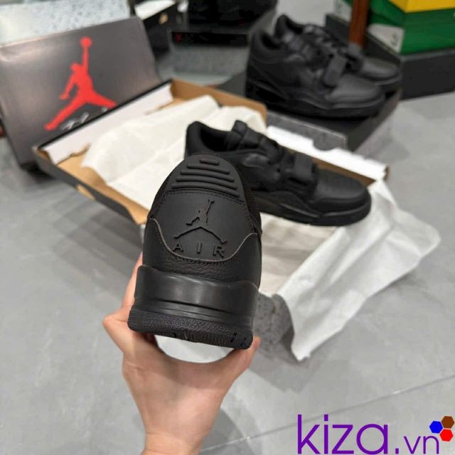 Giày Nike Air Jordan 3 Retro đen Full