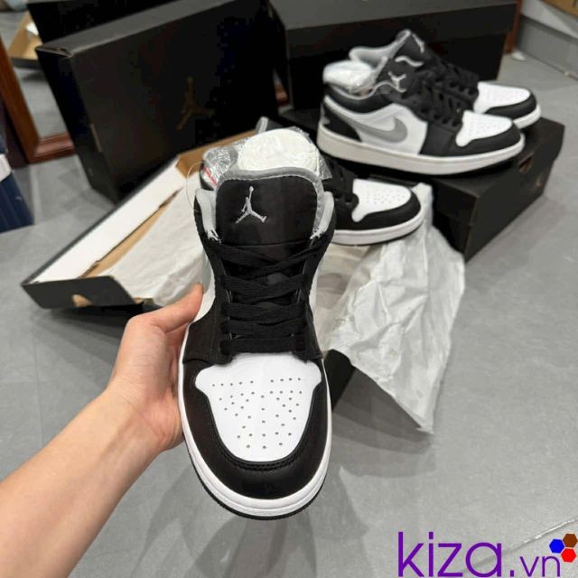 Giày nike jordan đen móc xámGiày nike jordan đen móc xám