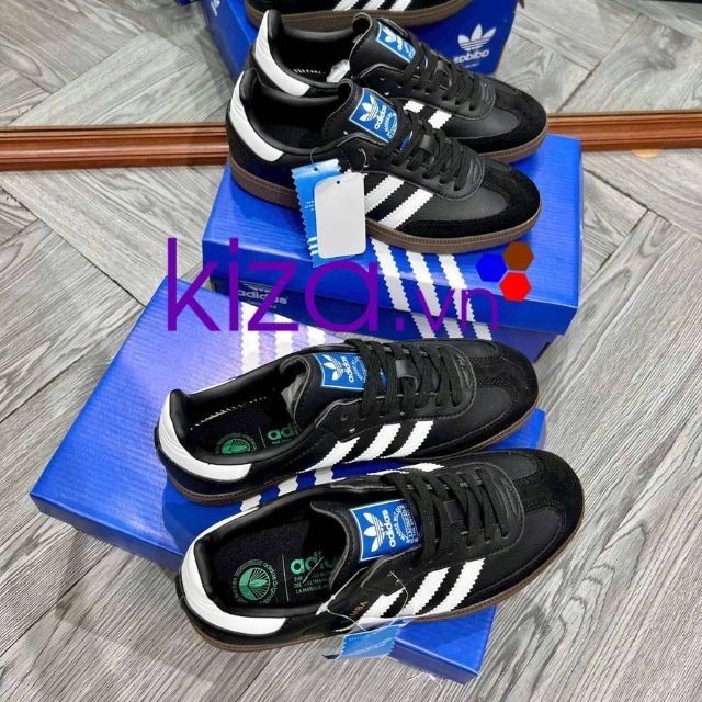 Adidas Samba og black white