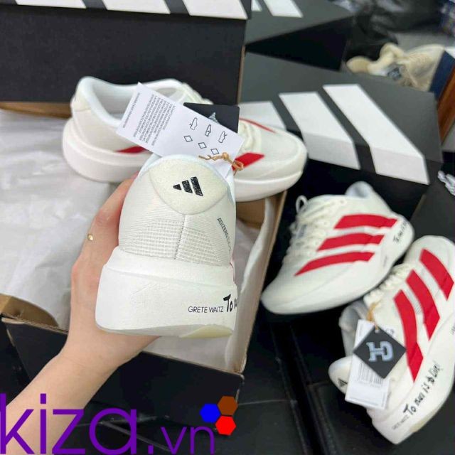 Sneaker Adidas Adizero white red