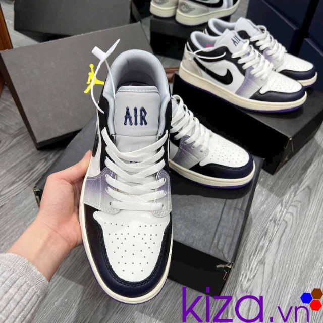 sneaker nike jordan cổ thấp