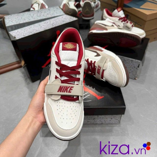 Giày thể thao nike nữ jordan 3 legacy 312 màu nâu đỏ