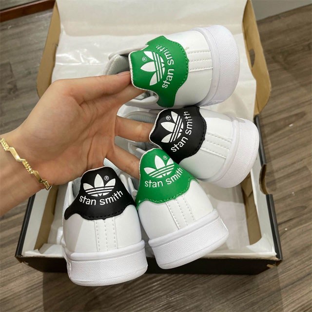 Adidas nữ Stan smith xanh lá
