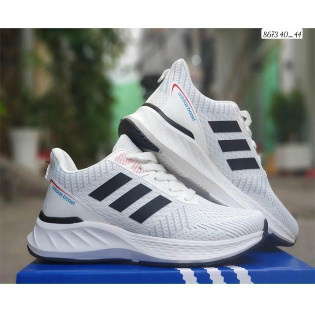 Adidas boost trắng nam