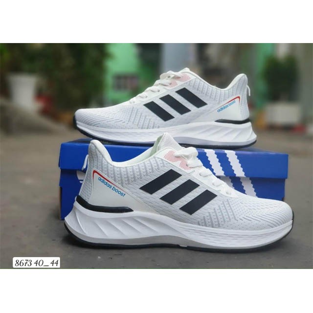 mua adidas nam màu trắng