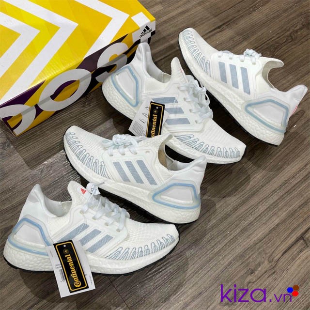 Giày Adidas Ultraboost 6.0 trắng xanh