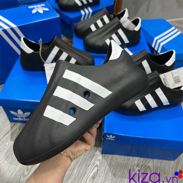 Gày Adidas nam Superstar Adifom màu đen