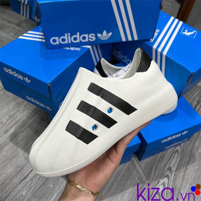 Giày Adidas nữ Superstar Adifom màu trắng