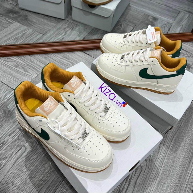 Giày nike nữ Air Force Beige