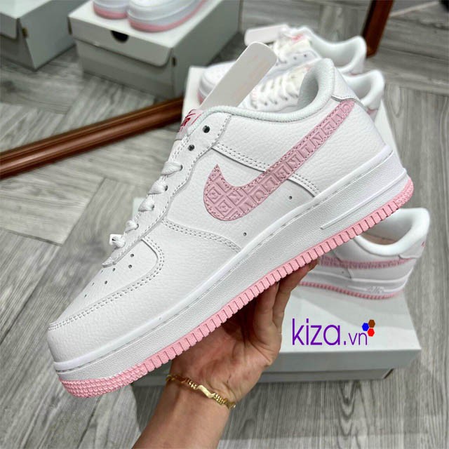 Giày nike nữ air force hồng