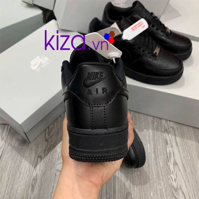 Giày nike airforce 1 màu đen full