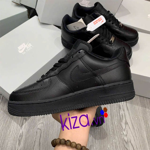 Giày nike nữ airforce 1 màu đen full