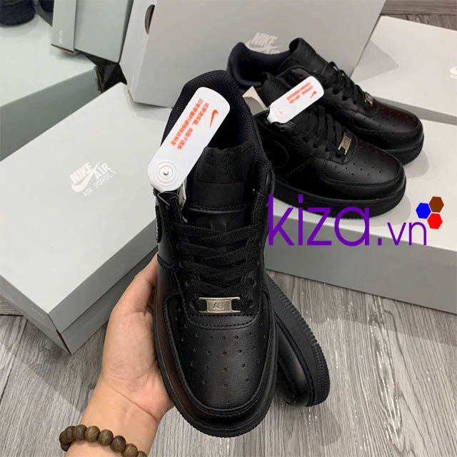 Giày nike airforce one màu đen full