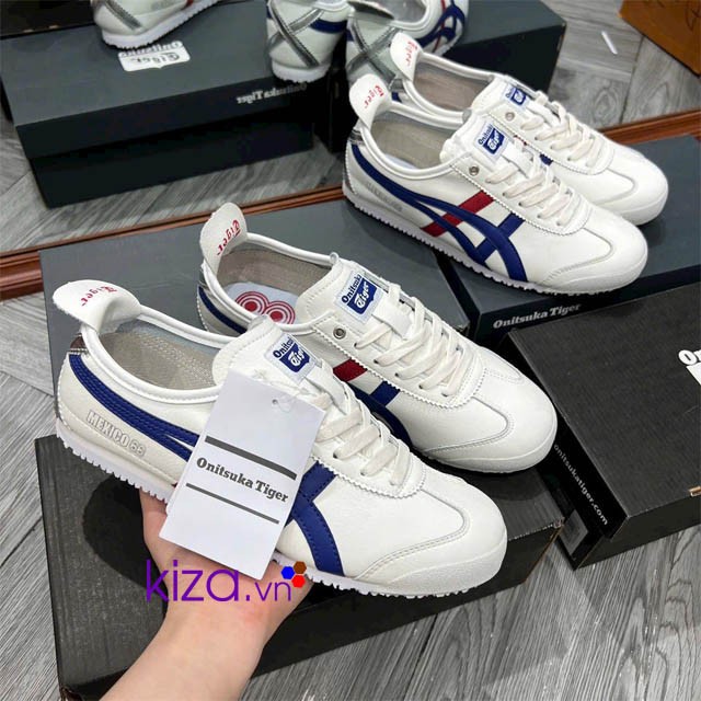 sneaker tiger red blue