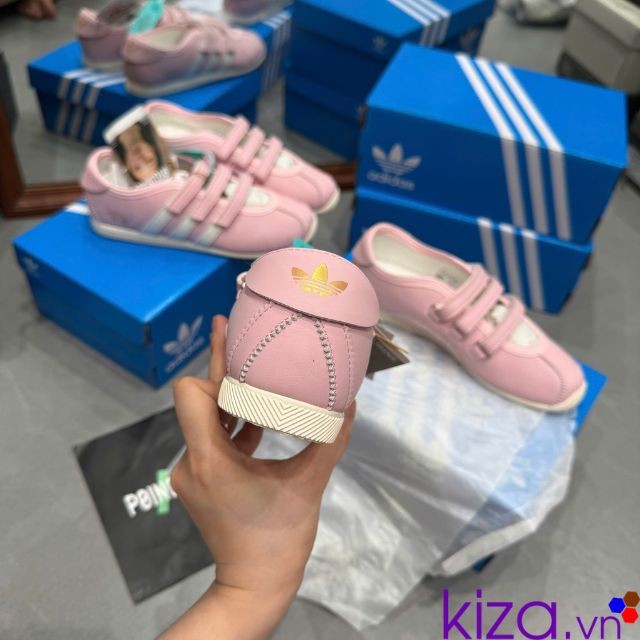 Giày thể thao Adidas Samba Jennie búp bê màu hồng