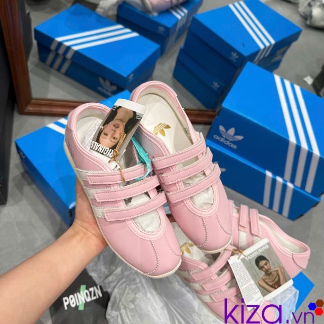 Giày Adidas Samba Jennie búp bê màu hồng
