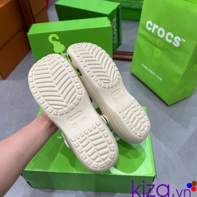 Dép crocs classic ballet cho nữ