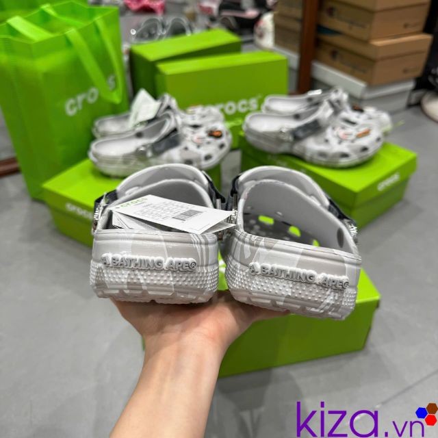 sục crocs nữ