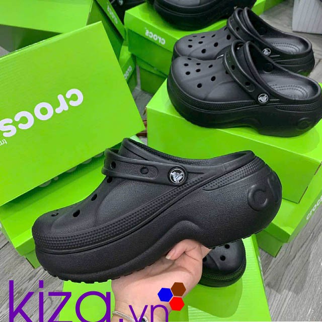 sục nữ cao 7 phân màu đen