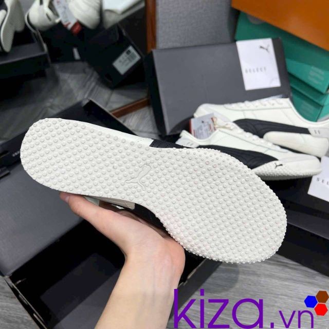 Giày Puma Bella white black