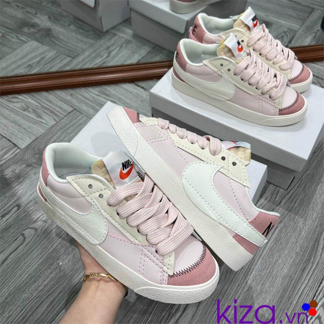 Giày nike nữ màu hồng
