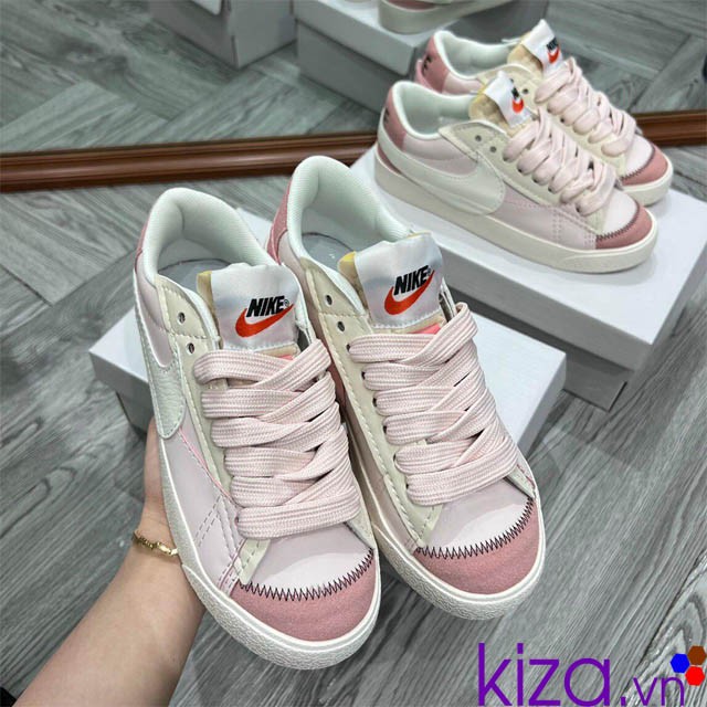Giày Nike Blazer màu hồng
