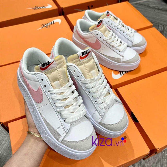 sneaker Nike Blazer pink white