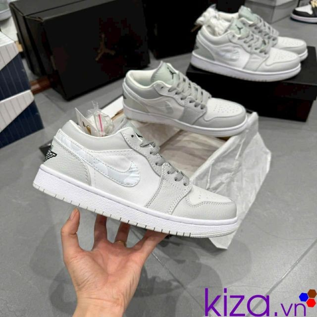 Giày thể thao nike jordan màu xám