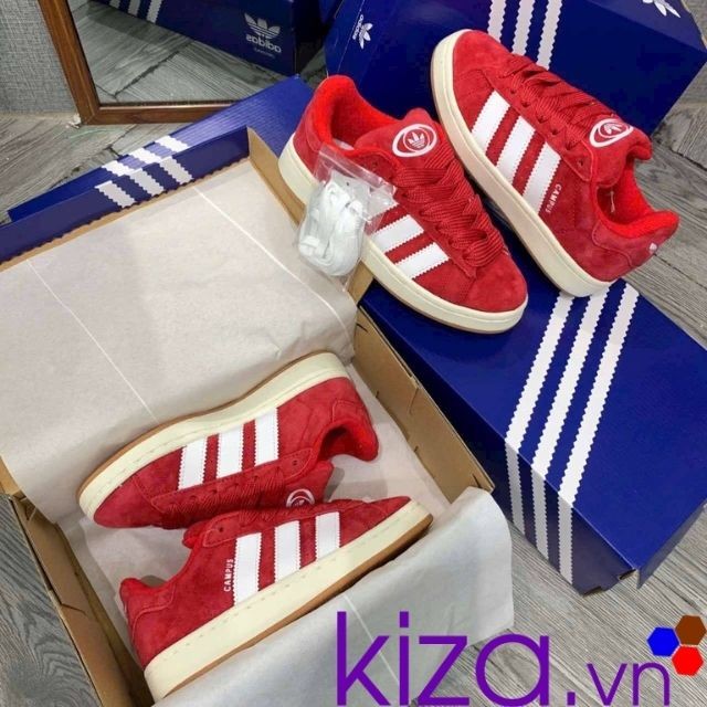 Mua Giày Adidas Campus màu đỏ