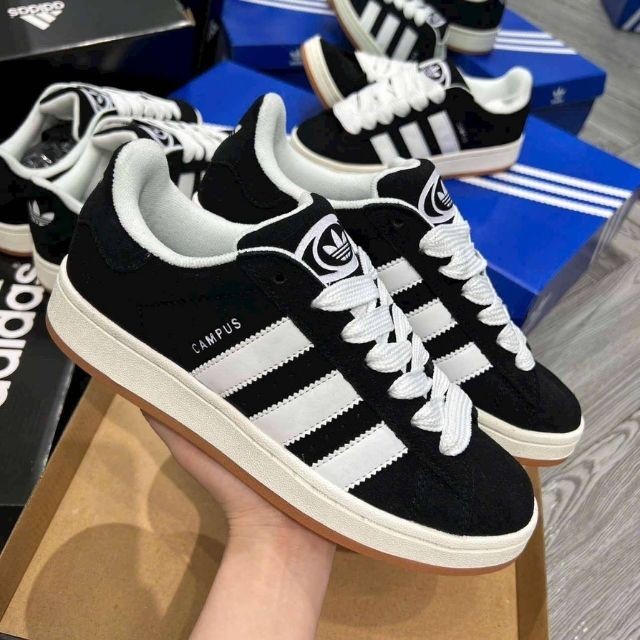 Giày Adidas Campus màu đen
