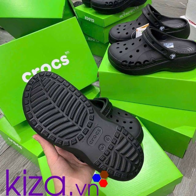 Dép crocs baya nữ