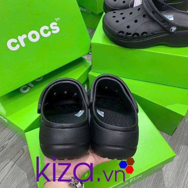 Dép crocs cao 5cm