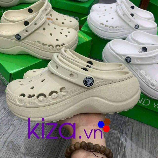 Dép crocs 5cm