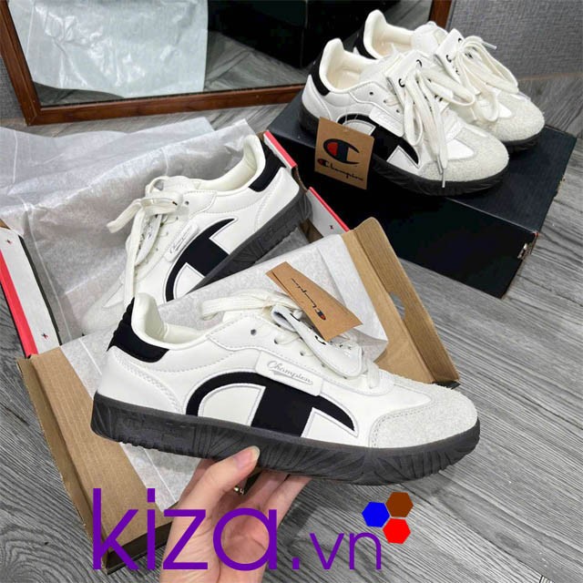 Giày Champion Essentials T - Trainer màu trắng