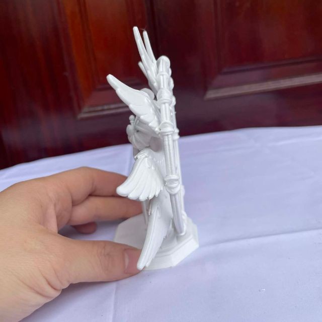 Mô Hình Chiến Thần Không Mặt Nhiều Cánh In 3D – Vẻ Đẹp Huyền Bí, Độc Đáo