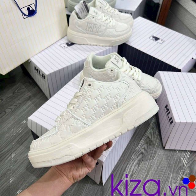 Giày MLB NY màu trắng