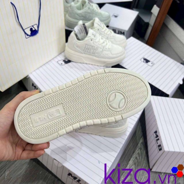 Giày MLB Denim màu trắng