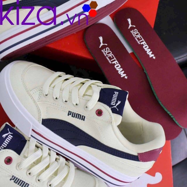 Giày Puma Court Classic màu trắng