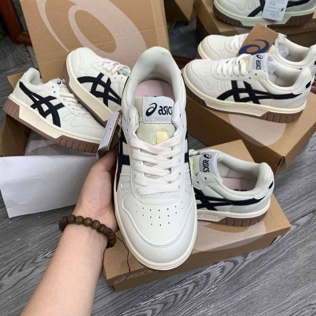 Sneaker Asics trắng
