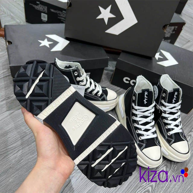 Converse Legacy cổ cao Black 