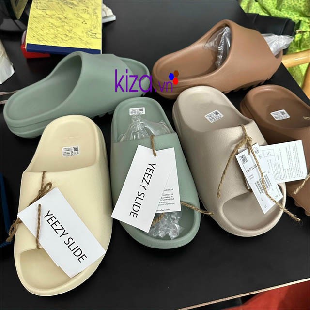 Dép adidas slide bánh mỳ form béo